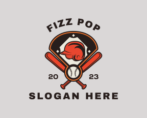 Baseball Sports Club logo design