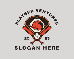 Baseball Sports Club logo design