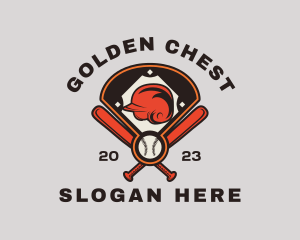 Baseball Sports Club logo design