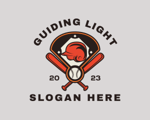 Baseball Sports Club logo design