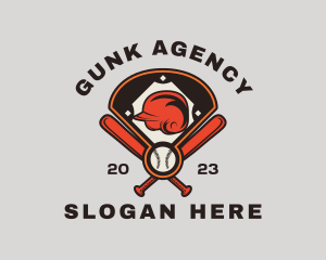 Baseball Sports Club logo design