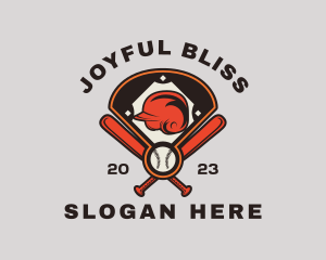 Baseball Sports Club logo design