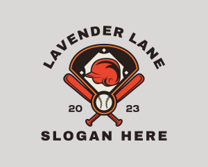 Baseball Sports Club logo design