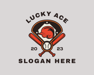 Baseball Sports Club logo design