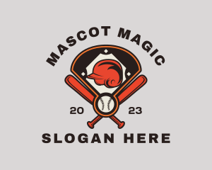 Baseball Sports Club logo design