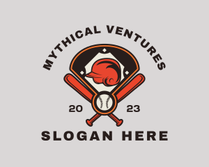 Baseball Sports Club logo design