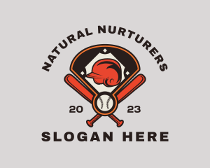 Baseball Sports Club logo design