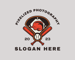 Baseball Sports Club logo design