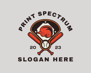 Baseball Sports Club logo design