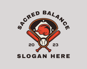 Baseball Sports Club logo design