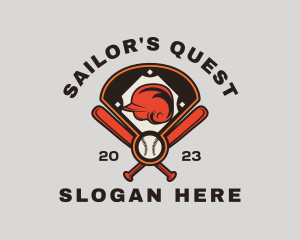 Baseball Sports Club logo design