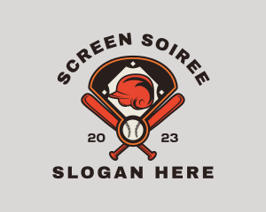 Baseball Sports Club logo design