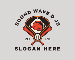 Baseball Sports Club logo design