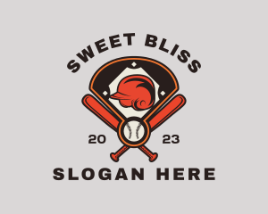 Baseball Sports Club logo design