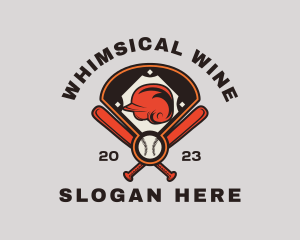 Baseball Sports Club logo design