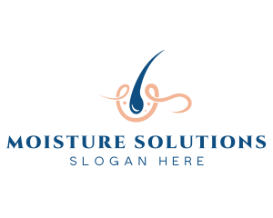 Dermatology Hair Treatment  logo design