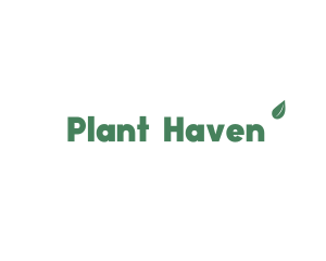 Generic Environmental Plant logo design