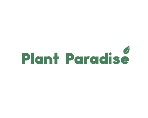 Generic Environmental Plant logo design