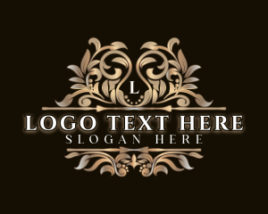 Luxury Floral Decoration logo