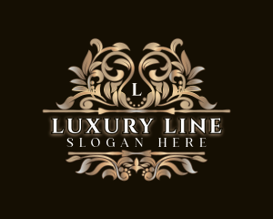 Luxury Floral Decoration logo design