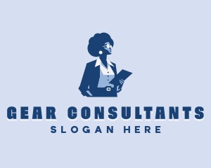 Executive Consultant Administrator logo design