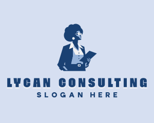 Executive Consultant Administrator logo design