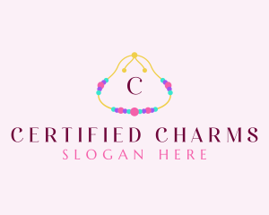 Handmade Charm Beads logo design