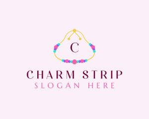 Handmade Charm Beads logo design