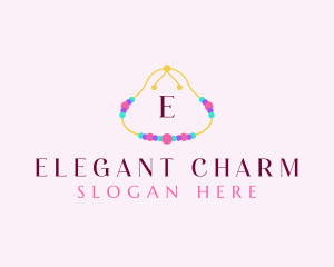 Handmade Charm Beads logo design