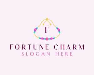 Handmade Charm Beads logo design