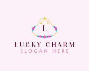 Handmade Charm Beads logo design