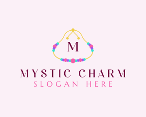 Handmade Charm Beads logo design