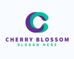 Creative Letter C Business logo design