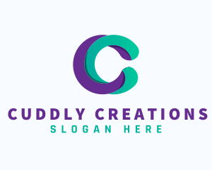 Creative Letter C Business logo design