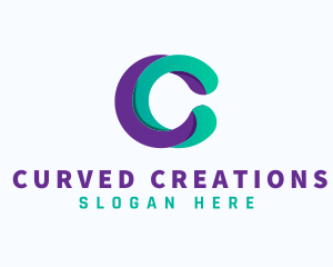 Creative Letter C Business logo design