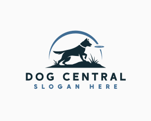 Puppy Dog Training logo design