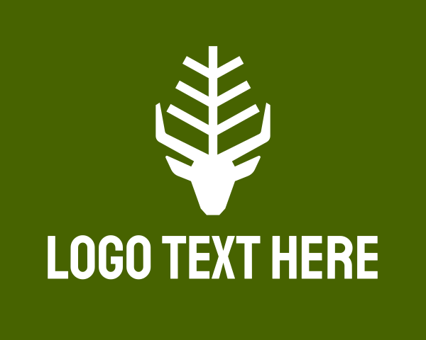 Wild Animal logo example 2