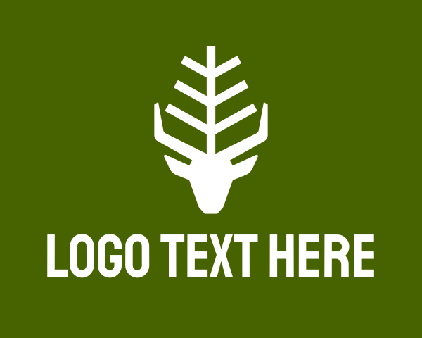 Wild Animal logo example 1