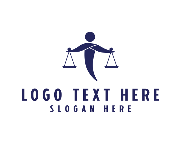 Legal Office logo example 3