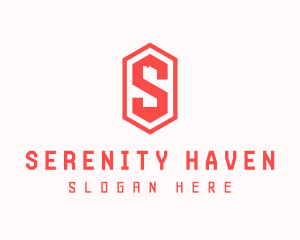 House Property Letter S logo design