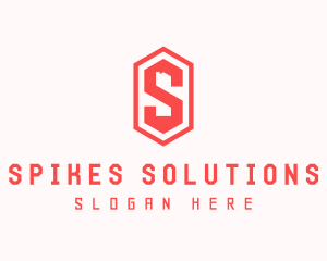 House Property Letter S logo design