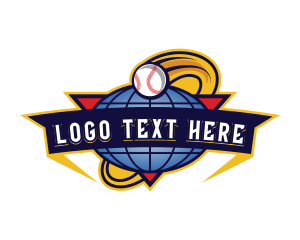 Globe Baseball Sport logo