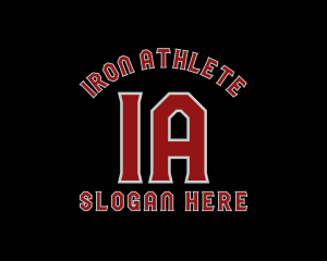 League Varsity Sports logo design