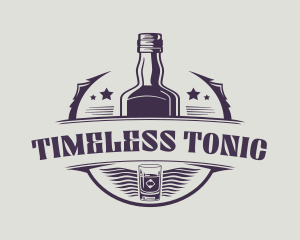 Whiskey Liquor Tavern logo