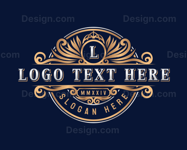 Premium Luxury Crest Logo