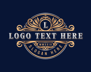 Premium Luxury Crest logo