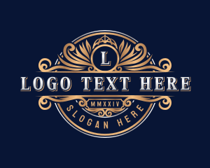 Premium Luxury Crest Logo