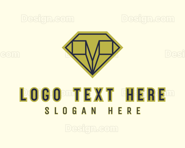 Diamond Crystal Gem Logo