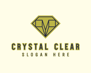 Diamond Crystal Gem  logo