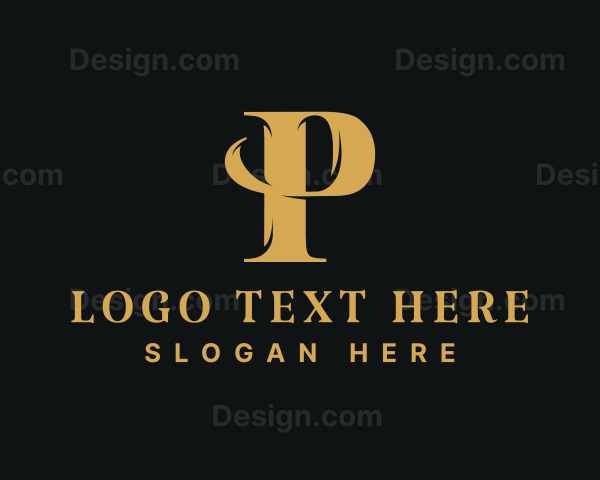 Elegant Ornate Brand Logo